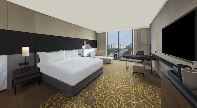 ヒルトン バンガロール エンバシー マンヤタ ビジネス パーク