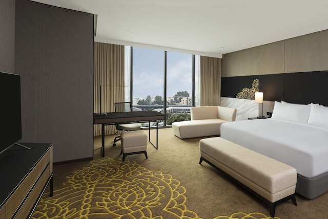 ヒルトン バンガロール エンバシー マンヤタ ビジネス パーク