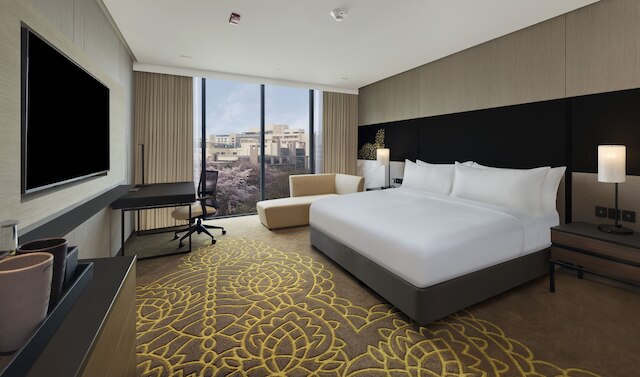 ヒルトン バンガロール エンバシー マンヤタ ビジネス パーク