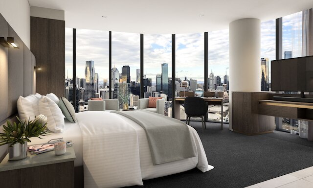 オークウッド プレミア メルボルン