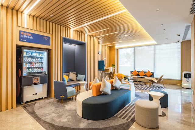 Holiday Inn Express Shanghai Expo Centre by IHG