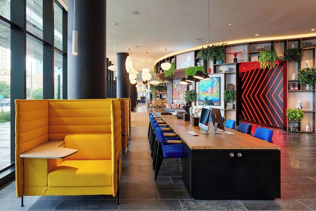 シチズンM マイアミ ワールドセンター