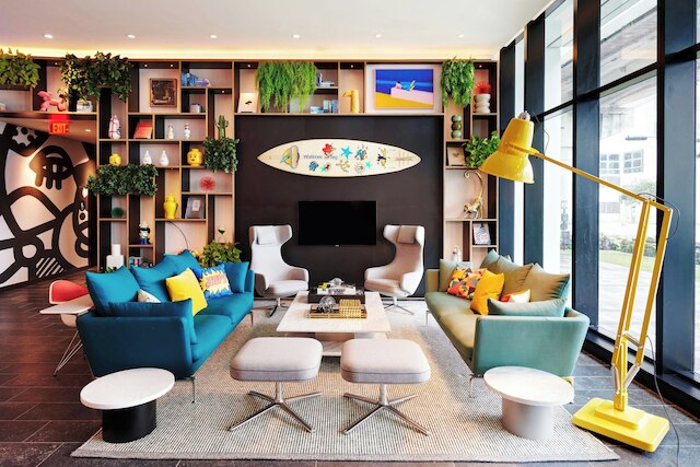 シチズンM マイアミ ワールドセンター