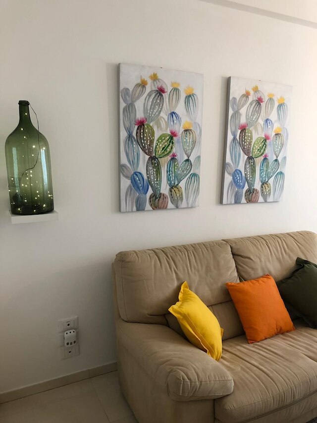 バーリ市の中心部