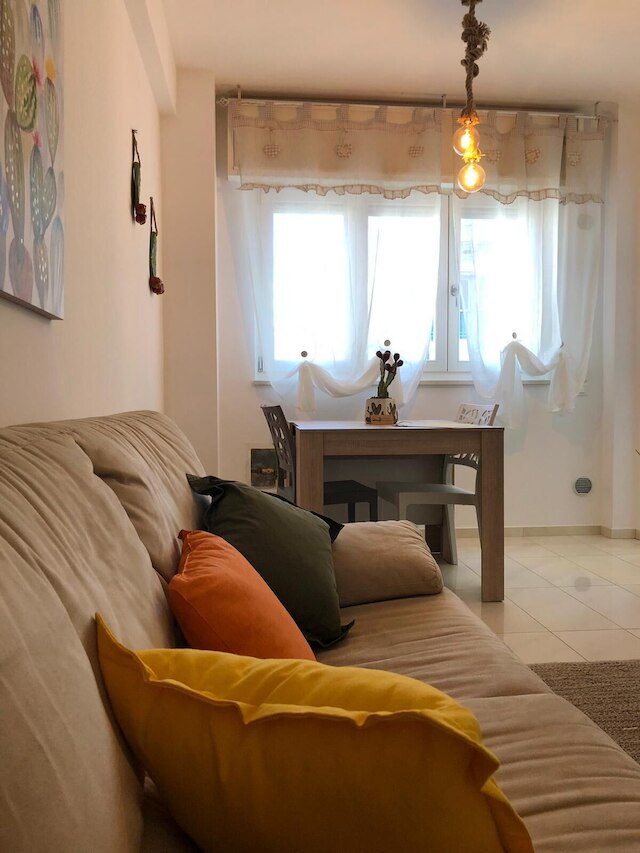 バーリ市の中心部