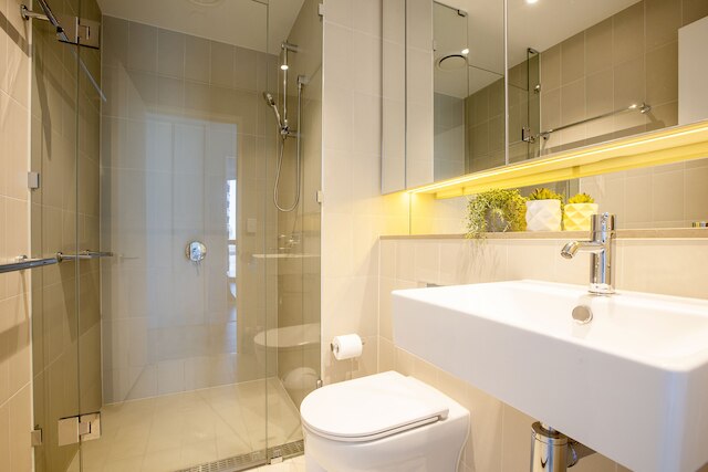 ドックランズ ハイ レベル 1 ベッドルーム アパートメント ウィズ プール バイ コジーグル