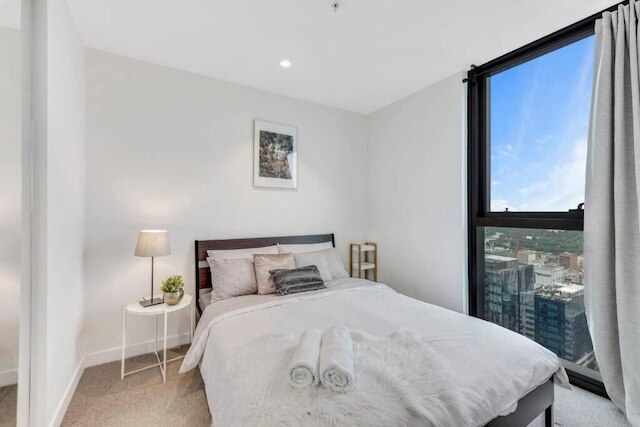 メルボーン シティ EQ タワー 1 ベッドルーム アパートメント ウィズ スカイライン ビュー バイ コジーグル