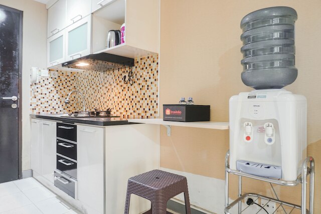 コージー スタジオ アパートメント ウィズ シティ ビュー アット タマンサリ スディルマン