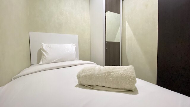 コンフォータブル アンド シンプリー モダン22ッBR アパートメント アット ザ ジャルディン チハンペラス