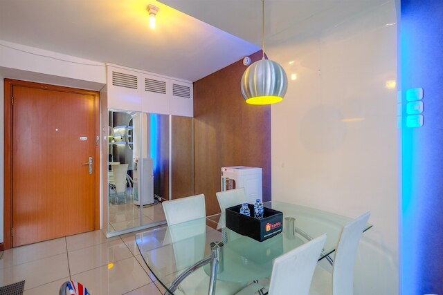 ストラテジック1ベッBーム アット シティロフツ スディルマン アパートメント