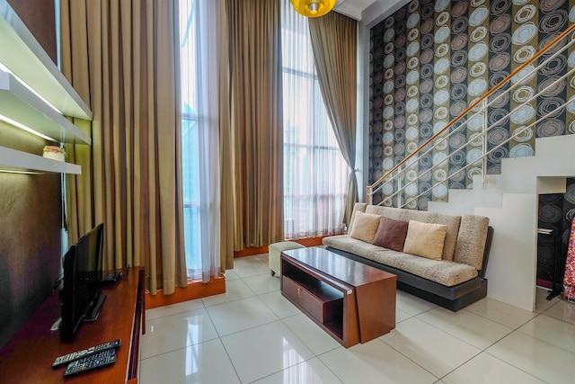 ストラテジック1ベッBーム アット シティロフツ スディルマン アパートメント