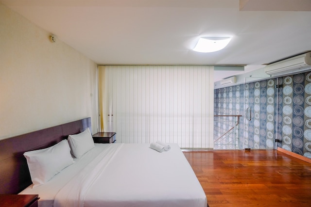 ストラテジック1ベッBーム アット シティロフツ スディルマン アパートメント