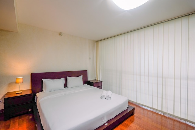 ストラテジック1ベッBーム アット シティロフツ スディルマン アパートメント