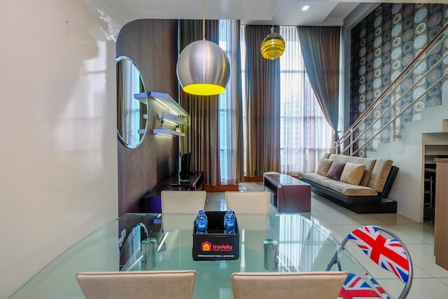 ストラテジック1ベッBーム アット シティロフツ スディルマン アパートメント