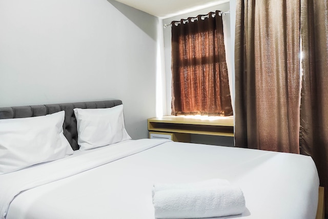 コンフィ アンド ミニマリスト スタジオ アット ヴィダ ビュー アパートメント