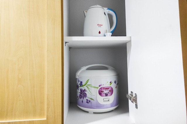 コンフィ アンド ミニマリスト スタジオ アット ヴィダ ビュー アパートメント