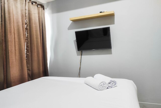 コンフィ アンド ミニマリスト スタジオ アット ヴィダ ビュー アパートメント