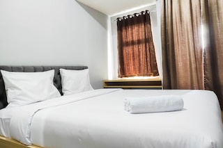 コンフィ アンド ミニマリスト スタジオ アット ヴィダ ビュー アパートメント