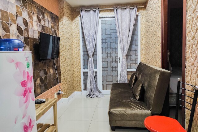 ラグジュリアス 2ッBRム アット ヴィダ ビュー マカッサル アパートメント