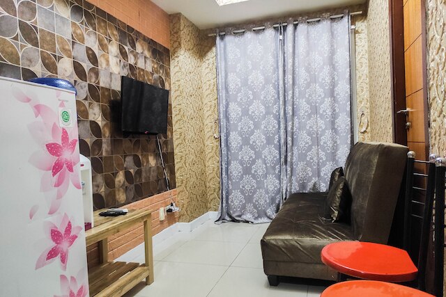 ラグジュリアス 2ッBRム アット ヴィダ ビュー マカッサル アパートメント