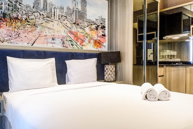 ベスト スタジオ アパートメント コネクティッド トゥ パクウォン モール アット スーパーモール マンション