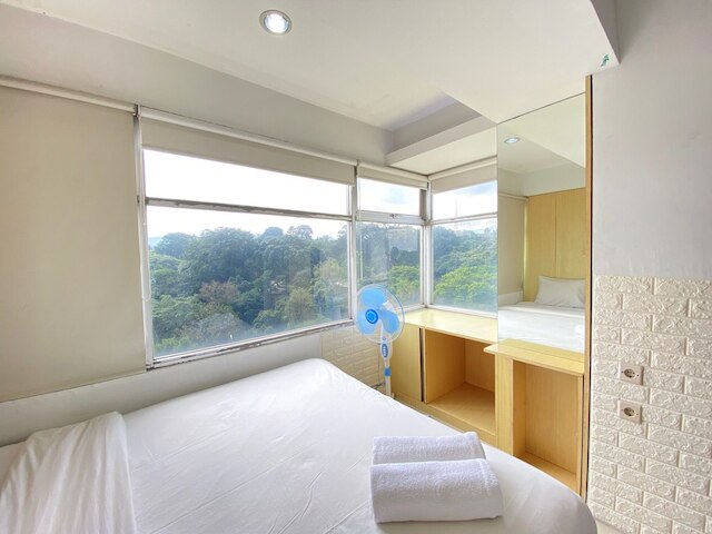 コンフォータブル 22ッBR アパートメント AC イン リビング ルーム アット ザ ジャルディン チハンペラス