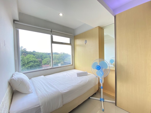 コンフォータブル 22ッBR アパートメント AC イン リビング ルーム アット ザ ジャルディン チハンペラス