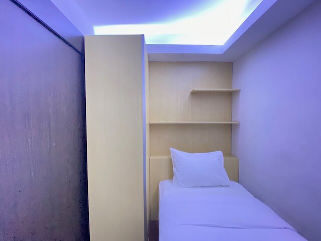 クイト2ベッBR アパートメント AC イン リビング ルーム アット ザ ジャルディン チハンペラス