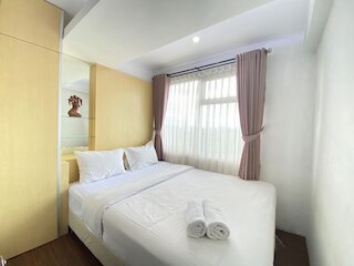 クイト2ベッBR アパートメント AC イン リビング ルーム アット ザ ジャルディン チハンペラス