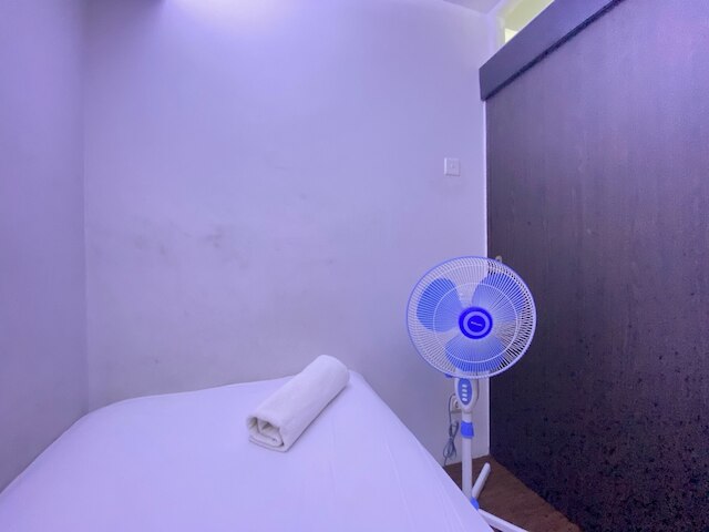 クイト2ベッBR アパートメント AC イン リビング ルーム アット ザ ジャルディン チハンペラス