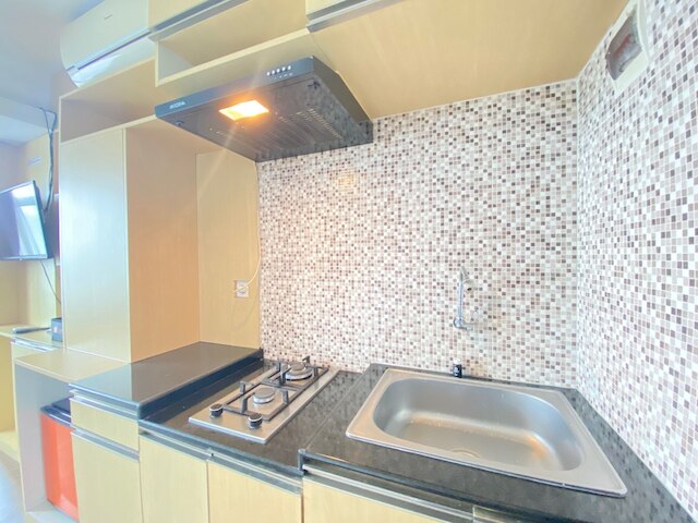 クイト2ベッBR アパートメント AC イン リビング ルーム アット ザ ジャルディン チハンペラス