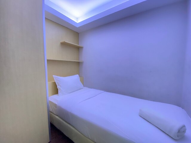 クイト2ベッBR アパートメント AC イン リビング ルーム アット ザ ジャルディン チハンペラス