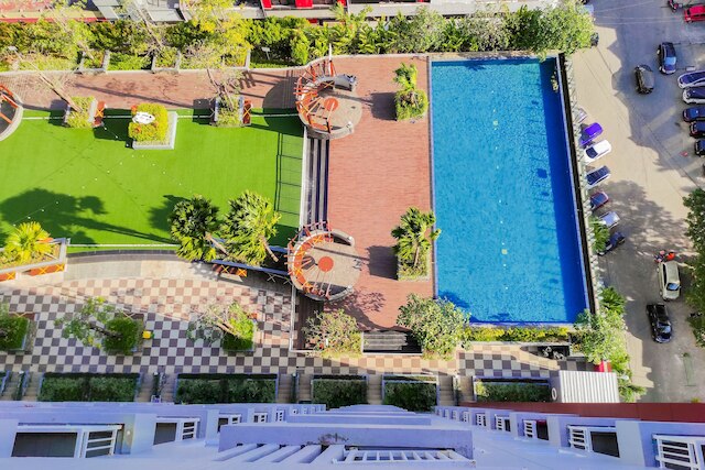 コンフォータブル スタジオ ルーム アット ヴィダ ビュー マカッサル アパートメント