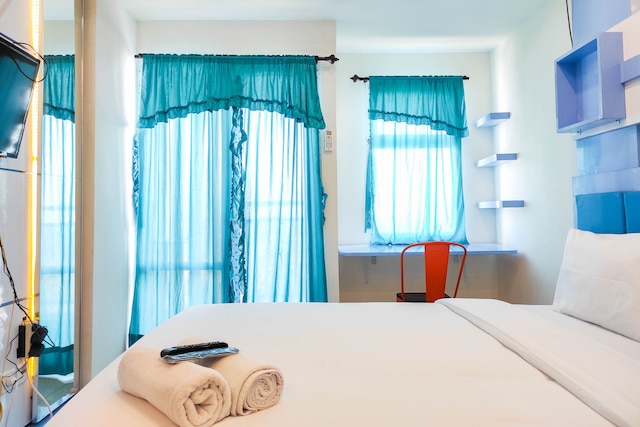 コンフォータブル スタジオ ルーム アット ヴィダ ビュー マカッサル アパートメント