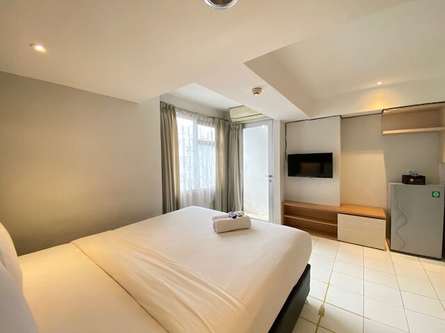 スペーシャス スタジオ アパートメント アット ジャルディン チハンペラス