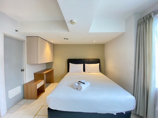 スペーシャス スタジオ アパートメント アット ジャルディン チハンペラス