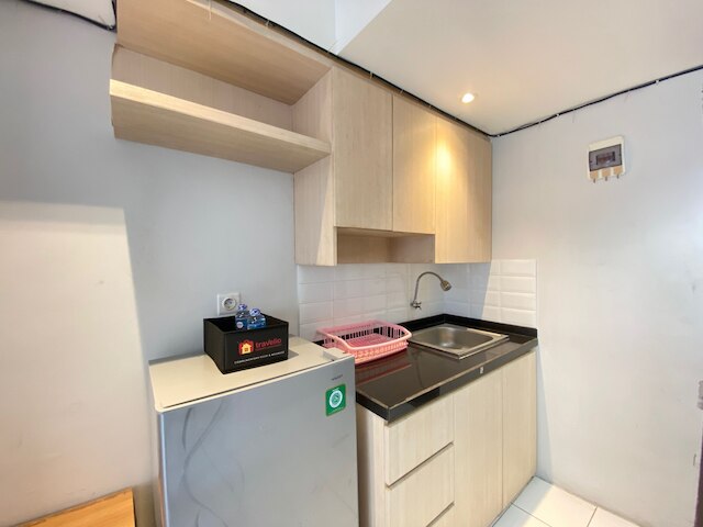 スペーシャス スタジオ アパートメント アット ジャルディン チハンペラス