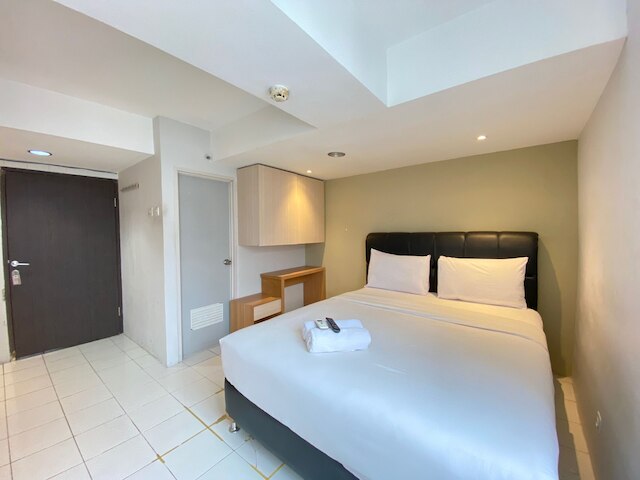 スペーシャス スタジオ アパートメント アット ジャルディン チハンペラス