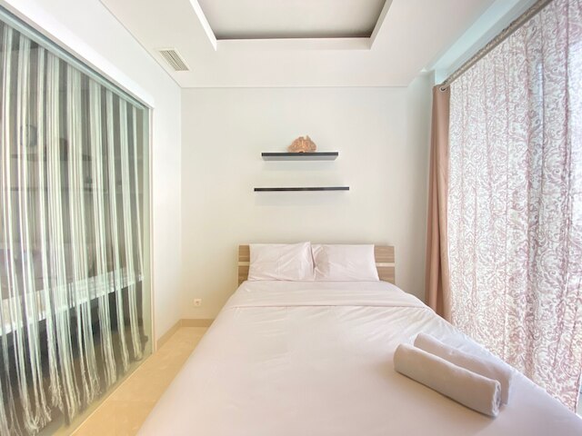 プレザント1ベッBーム デラックス アット ダゴ スイーツ アパートメント ニア ITB