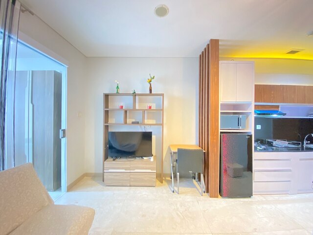 プレザント1ベッBーム デラックス アット ダゴ スイーツ アパートメント ニア ITB