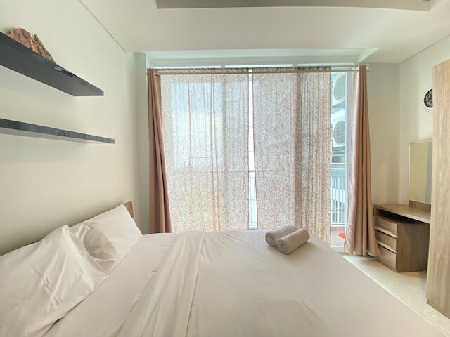 プレザント1ベッBーム デラックス アット ダゴ スイーツ アパートメント ニア ITB