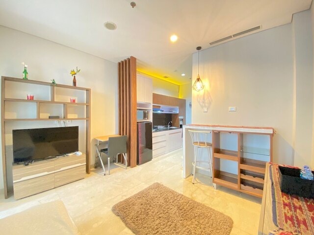 プレザント1ベッBーム デラックス アット ダゴ スイーツ アパートメント ニア ITB