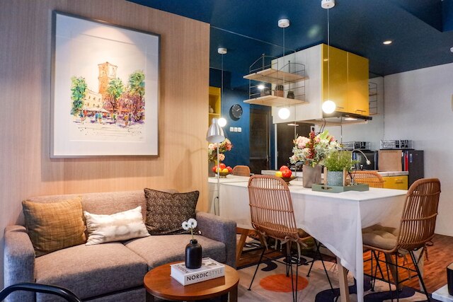 エクスクイジット1ベッBR アパートメント アット プリ マス