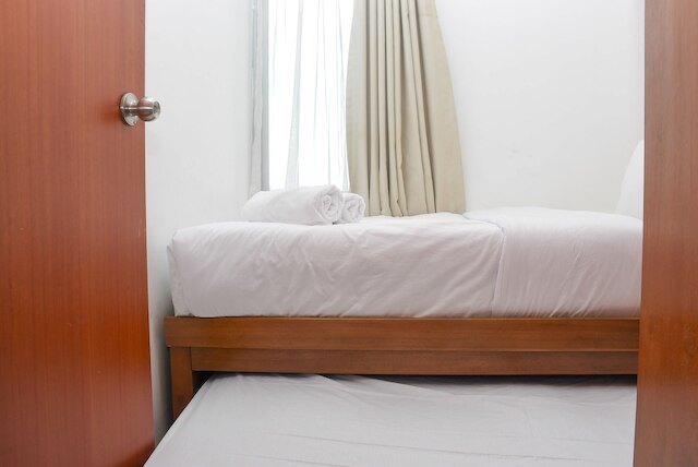 ストラテジクゥ2ベッドRム アット スディルマン パーク アパートメント ニア タナ アバン バイ トラベリオ