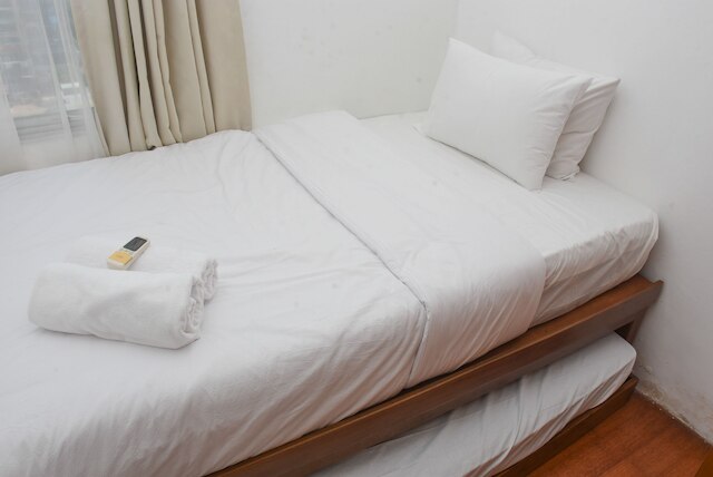 ストラテジクゥ2ベッドRム アット スディルマン パーク アパートメント ニア タナ アバン バイ トラベリオ