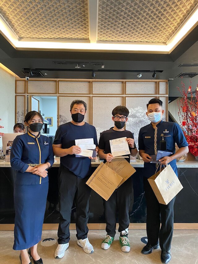 フィエリス オテル ラワマングン