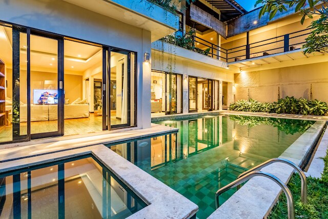 アネッダ メルタ サリ ヴィラ