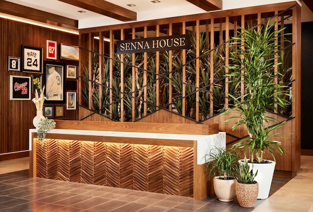 セナ ハウス  ホテル スコッツデール キュリオ コレクション バイ ヒルトン