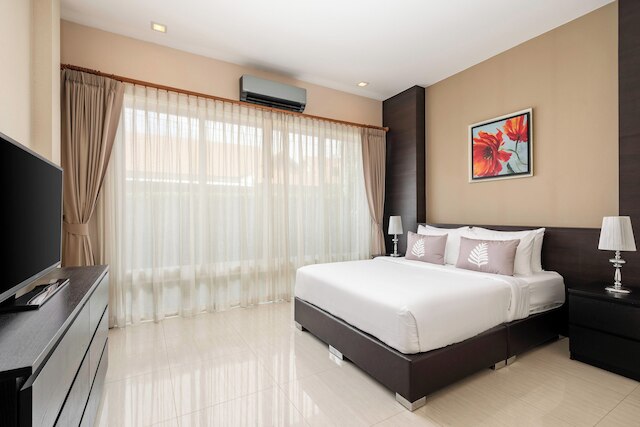 ラグジュアリー プール ヴィラ C16 - 4ッドルーム 8-10 パーソンズ