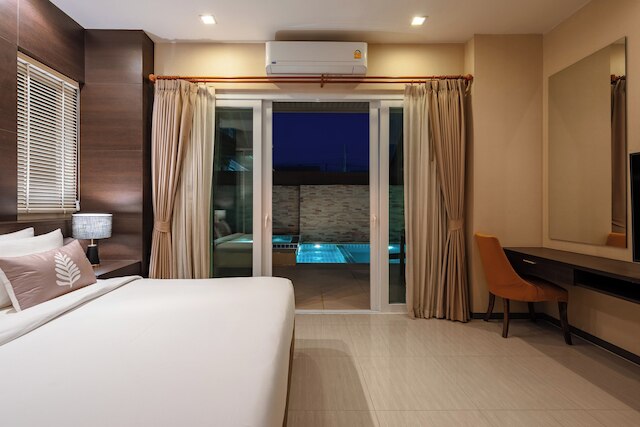 ラグジュアリー プール ヴィラ C16 - 4ッドルーム 8-10 パーソンズ